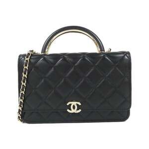 CHANEL Black Wallet